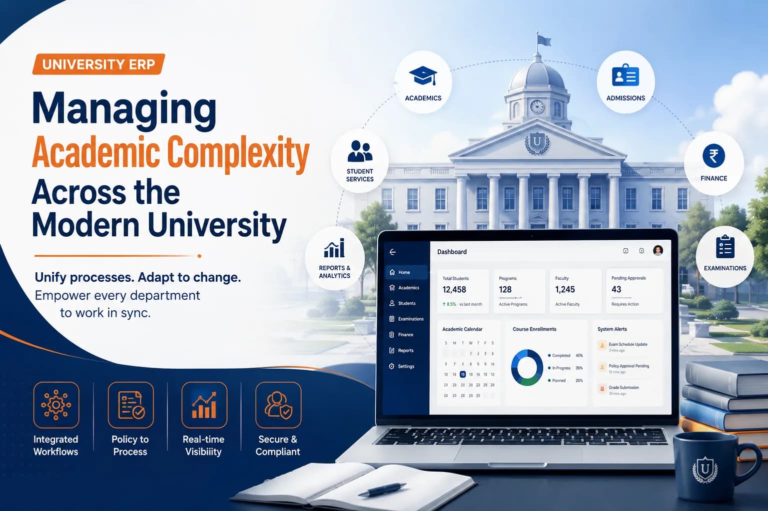 University ERP: Managing Academic Complexity Across the Modern University