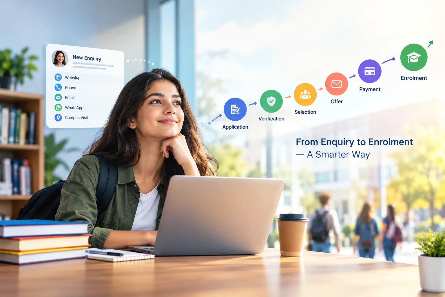 Admission Management Systems: Improving Operational Efficiency and Enrolment Visibility