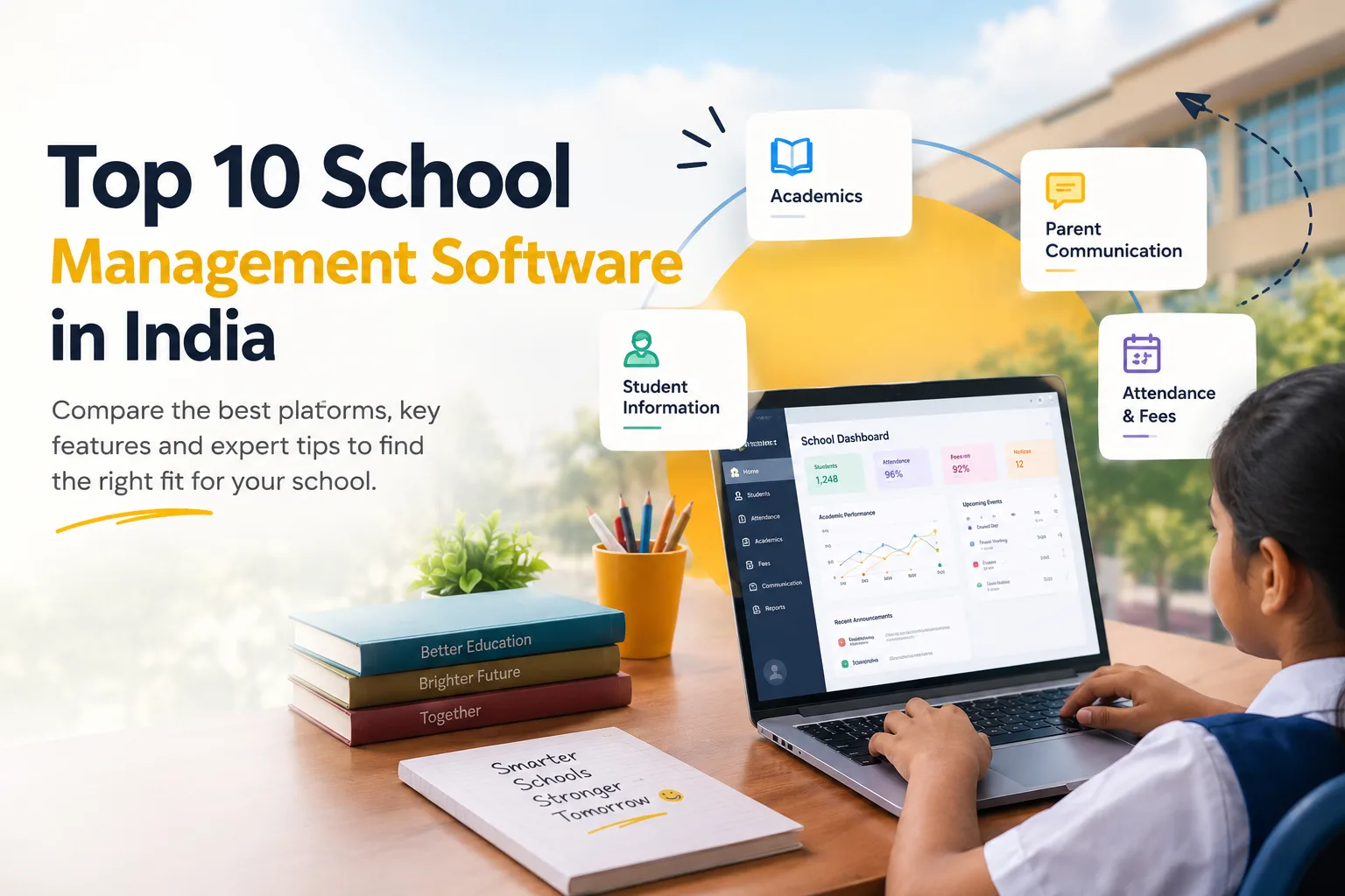 Top 10 School Management Software in India: A Comparison Guide